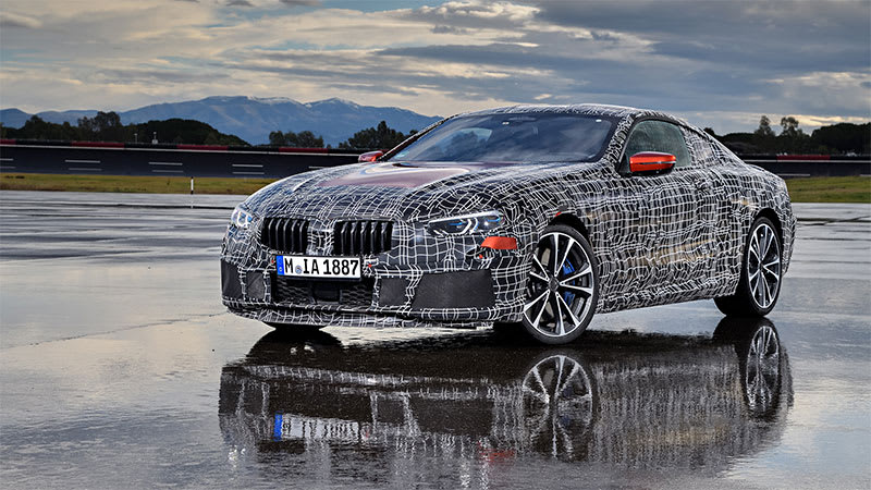 BMW to reveal M8 Gran Coupe in Geneva?
